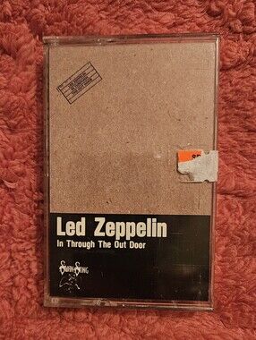 Led Zeppelin "In Through The Out Door" Cassette Tape